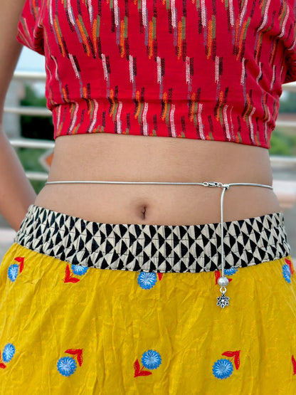 Silver Waist Chain