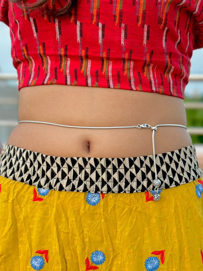 Silver Waist Chain