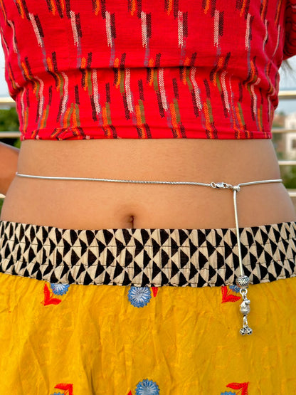 Silver Waist Chain
