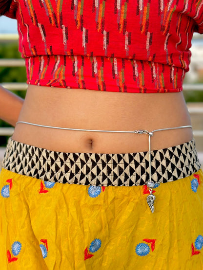 Silver Waist Chain