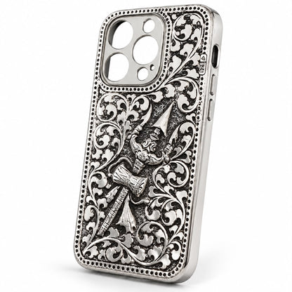 Pure Silver 92.5 Customized Mobile Cover