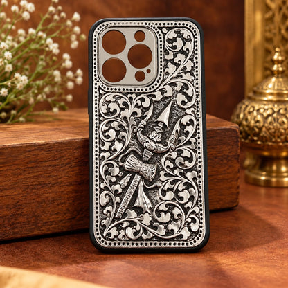 Pure Silver 92.5 Customized Mobile Cover