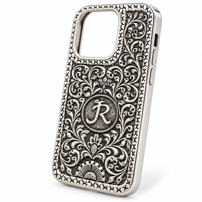 Pure Silver 92.5 Customized Mobile Cover