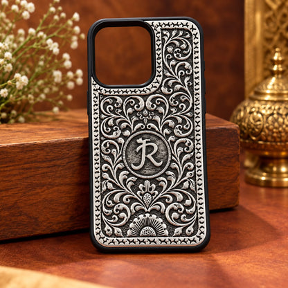 Pure Silver 92.5 Customized Mobile Cover
