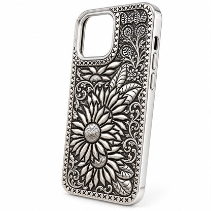 Pure Silver 92.5 Customized Mobile Cover