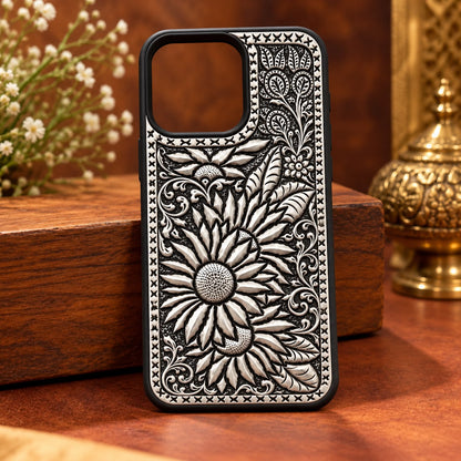 Pure Silver 92.5 Customized Mobile Cover