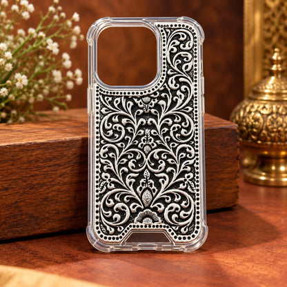 Pure Silver 92.5 Customized Mobile Cover