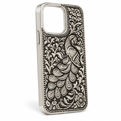 Pure Silver 92.5 Customized Mobile Cover