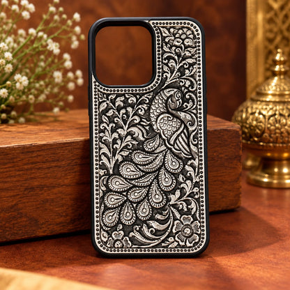Pure Silver 92.5 Customized Mobile Cover