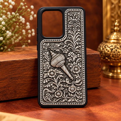 Pure Silver 92.5 Customized Mobile Cover