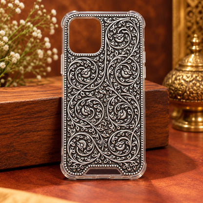 Pure Silver 92.5 Customized Mobile Cover