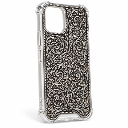 Pure Silver 92.5 Customized Mobile Cover