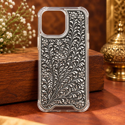 Pure Silver 92.5 Customized Mobile Cover
