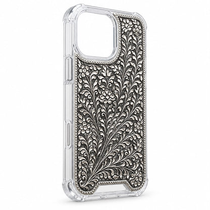 Pure Silver 92.5 Customized Mobile Cover