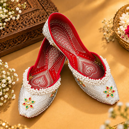 Designer Silver Jhuti