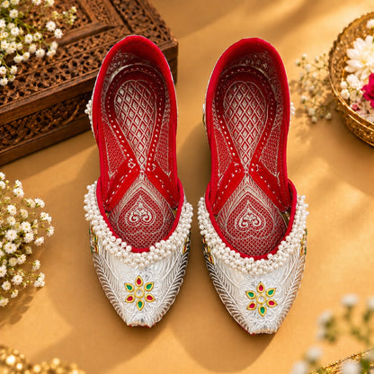 Designer Silver Jhuti